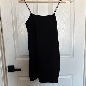 Babaton Classic Black Mini Dress
